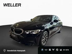 Schwarz Gebraucht 2022 BMW 320 Shadowline Limousine | 33.333 € (Fairer Preis)