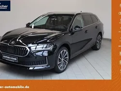 Schwarz Gebraucht 2024 Skoda Superb LAURIN & KLEMENT Kombi | 45.980 €