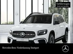 Polarweiß Gebraucht 2025 Mercedes GLB200 AMG SUV | 52.990 € (Teuer)
