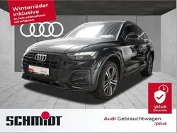 Mythosschwarz metallic Gebraucht 2024 Audi Q5 Sportback Ambiente SUV | 48.640 € (Guter Preis)