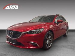 Soul red crystal Gebraucht 2018 Mazda 6 Kizoku Intense Kombi | 19.950 € (Fairer Preis)
