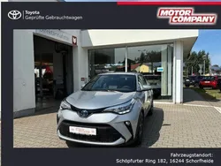 Silber Gebraucht 2023 Toyota C-HR Team SUV | 28.290 € (Etwas zu teuer)