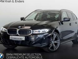 Schwarz Gebraucht 2023 BMW 320 Comfort Edition Kombi | 35.250 € (Fairer Preis)