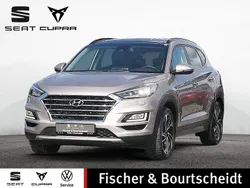 Grau Gebraucht 2020 Hyundai Tucson Premium SUV | 25.780 € (Fairer Preis)