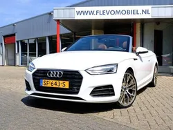 Weiß Gebraucht 2018 Audi A5 Cabriolet Cabrio | 24.950 € (Guter Preis)