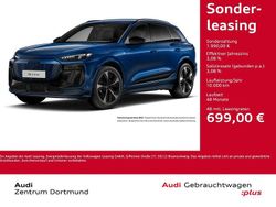 Ascariblau metallic Gebraucht 2025 Audi Q6 e-tron S-Line SUV | 70.644 € (Fairer Preis)
