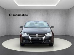 Schwarz Gebraucht 2008 VW Eos Cabrio | 3.990 € (Fairer Preis)