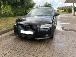 Schwarz Gebraucht 2009 Audi A3 Sportback S-Line Limousine | 5.900 € (Fairer Preis)