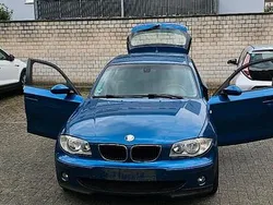 Blau Gebraucht 2005 BMW 118 Kleinwagen | 1.999 € (Guter Preis)