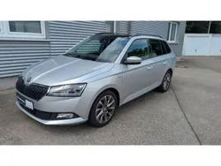 Brilliantsilber metallic (metallic) Gebraucht 2021 Skoda Fabia Clever Kombi | 14.990 € (Guter Preis)