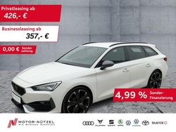 "candy" weiss Gebraucht 2023 Cupra Leon VZ Kombi | 30.730 € (Fairer Preis)