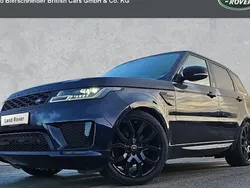 Blau Gebraucht 2020 Land Rover Range Rover Sport Black Edition SUV | 49.750 € (Superpreis)