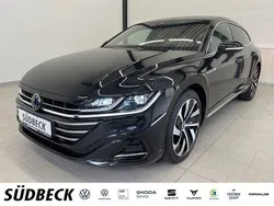 Schwarz Gebraucht 2023 VW Arteon R-line Kombi | 44.980 € (Teuer)