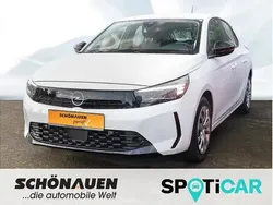 Weiß Gebraucht 2024 Opel Corsa Basis Kleinwagen | 15.450 € (Guter Preis)