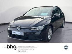 Schwarz Gebraucht 2022 VW Golf VIII Life Limousine | 21.460 € (Fairer Preis)