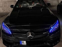Schwarz Gebraucht 2015 Mercedes C63S AMG AMG Edition 1 Limousine | 42.900 €