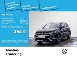 Schwarz Neu 2025 VW T-Cross Style SUV | 24.881 € (Fairer Preis)