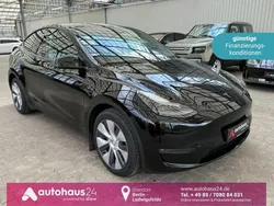 Schwarz Gebraucht 2023 Tesla Model Y Long Range AWD SUV | 36.590 € (Guter Preis)