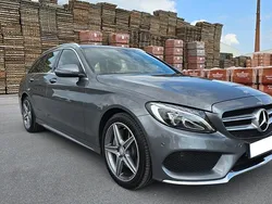 Grau Gebraucht 2017 Mercedes C400 Kombi | 23.990 € (Fairer Preis)