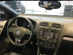 Schwarz Gebraucht 2011 VW Golf Cabriolet Basis Cabrio | 7.200 € (Fairer Preis)