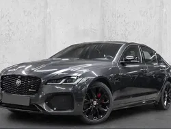 Grau Gebraucht 2022 Jaguar XF R-Dynamic Limousine | 41.450 € (Fairer Preis)