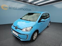 Blau Gebraucht 2021 VW e-up! Kleinwagen | 14.649 € (Etwas zu teuer)
