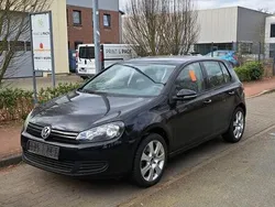 Schwarz Gebraucht 2009 VW Golf VI Limousine | 2.700 € (Fairer Preis)