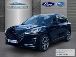 Schwarz Gebraucht 2021 Ford Kuga Vignale SUV | 26.990 € (Fairer Preis)