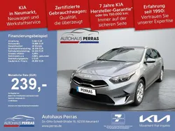 Wolfgrau Gebraucht 2023 Kia Ceed Sportswagon 4 Kombi | 24.990 €