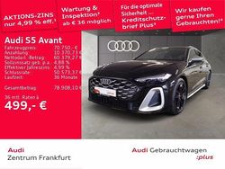 Schwarz Gebraucht 2025 Audi S5 Sport Kombi | 70.750 € (Superpreis)