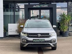 Silber Gebraucht 2022 VW T-Cross Style SUV | 20.500 € (Guter Preis)