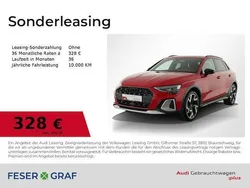 Progressivrot metallic Gebraucht 2025 Audi A3 Ambiente | 39.226 € (Teuer)