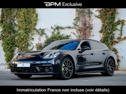 Blau Gebraucht 2020 Porsche Panamera 4S Sport Turismo Limousine | 89.800 € (Superpreis)