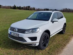 Weiß Gebraucht 2016 VW Touareg Terrain Tech SUV | 16.500 € (Guter Preis)