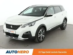 Weiß Gebraucht 2019 Peugeot 5008 GT Van / Kleinbus | 24.580 € (Fairer Preis)