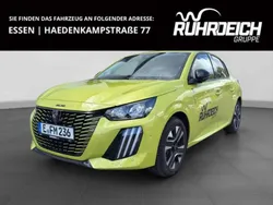 Gelb Gebraucht 2024 Peugeot 208 Allure Kleinwagen | 19.990 € (Fairer Preis)