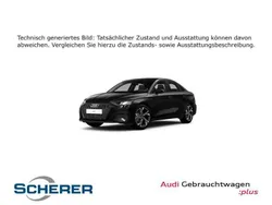 Brillantschwarz Gebraucht 2022 Audi A3 Advanced Plus Limousine | 24.790 € (Fairer Preis)