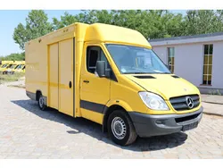 Gelb Gebraucht 2012 Mercedes Sprinter Van | 11.300 € (Guter Preis)