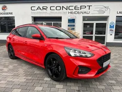 Rot Gebraucht 2019 Ford Focus ST-Line Kombi | 18.890 € (Fairer Preis)