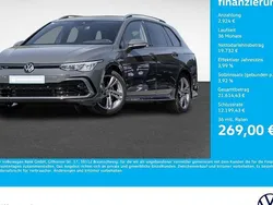 Schwarz Gebraucht 2021 VW Golf VIII R-line Kombi | 22.656 € (Guter Preis)