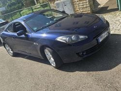 Blau Gebraucht 2007 Hyundai Coupé GLS Coupé | 4.800 € (Etwas zu teuer)