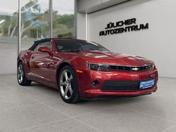 Rot Gebraucht 2014 Chevrolet Camaro Cabrio | 24.490 € (Fairer Preis)