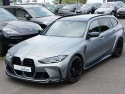 Frozen pure grey ii metallic Gebraucht 2023 BMW M3 Performance Kombi | 99.888 € (Teuer)