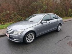 Palladiumsilber Gebraucht 2010 Mercedes C180 Avantgarde Limousine | 8.700 € (Fairer Preis)