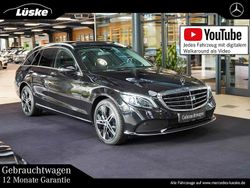 Schwarz Gebraucht 2019 Mercedes C300e Exclusive Kombi | 24.900 € (Etwas zu teuer)