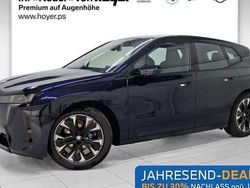 Blau Neu 2025 BMW iX M Sport SUV | 88.890 € (Teuer)