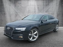Premium "mythosschwarz metalli Gebraucht 2016 Audi A5 Sportback Sport Limousine | 21.500 € (Fairer Preis)