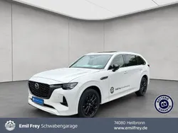 Weiß Gebraucht 2024 Mazda CX-80 Homura-Line SUV | 53.550 € (Teuer)