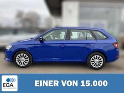 Blau Gebraucht 2021 Skoda Fabia Active Kombi | 16.030 € (Etwas zu teuer)