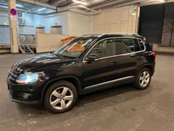 Schwarz Gebraucht 2016 VW Tiguan LOUNGE SUV | 13.199 € (Superpreis)